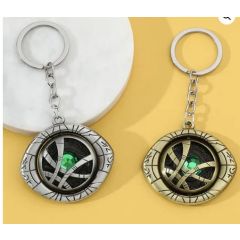 Doctor Strange Metal Rotating Keychain (Color) – Marvel Superhero Spinner Keyring Collectible