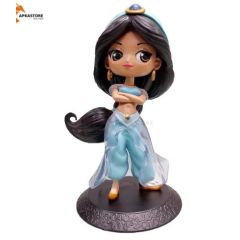 Disney Jasmine Princess Q Posket Figure 15cm – Anime-Style Collectible Statue