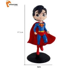 Superman Q Posket Figure 15cm – DC Comics Anime-Style Collectible Statue