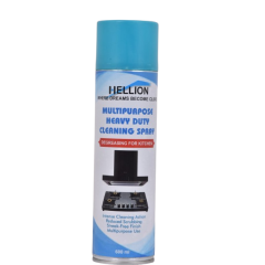 Hellion Multipurpose Heavy Duty Cleaning Spray – 600 ml Powerful All-Purpose Cleaner for Kitchen, Bathroom, Car & Home Surfaces | Grease & Stain Remover Spray