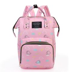 Hellionova Mother Bag with Separate Diaper & Bottle Compartments